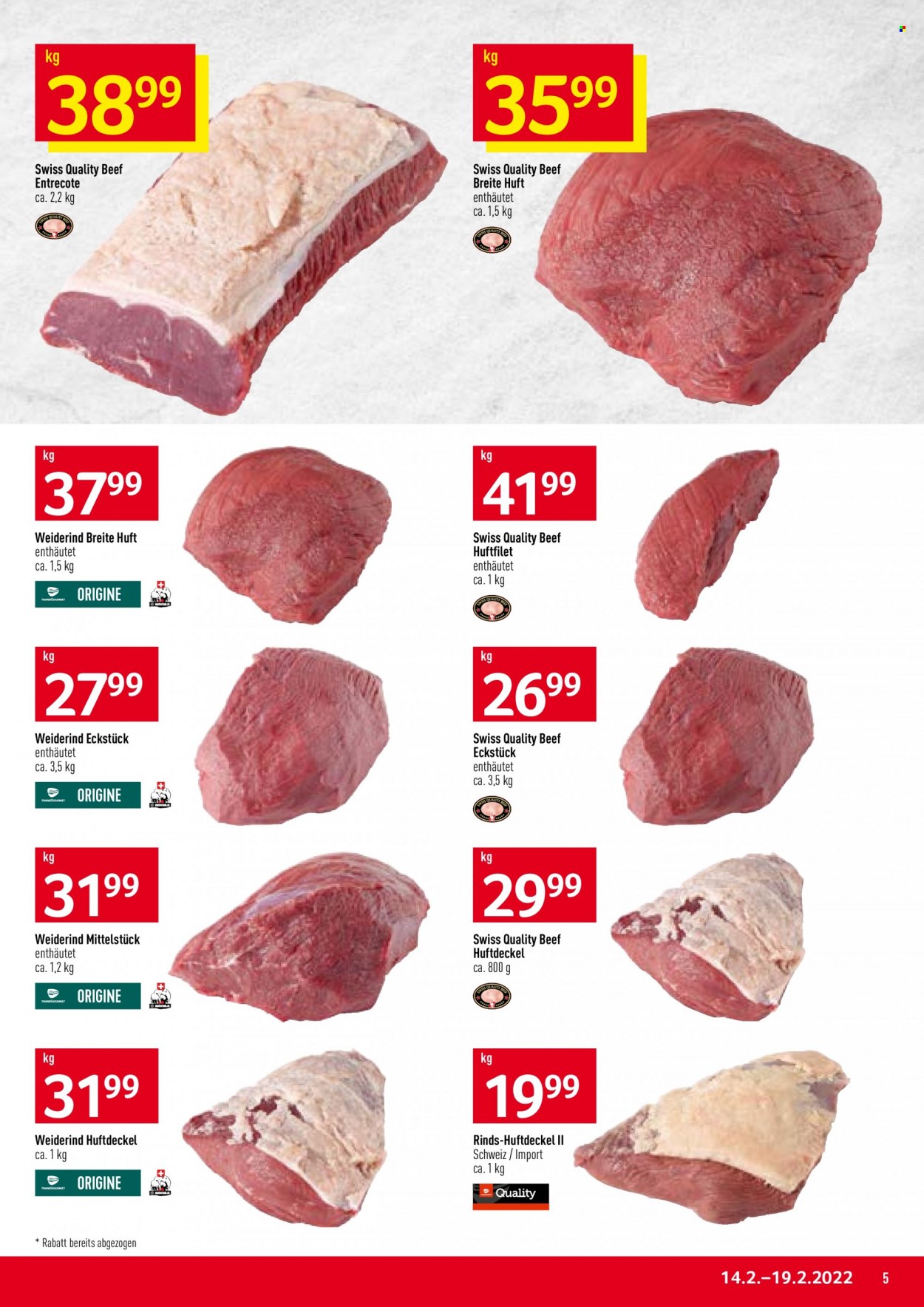 Volantino Prodega - 14.2.2022 - 19.2.2022. Pagina 5
