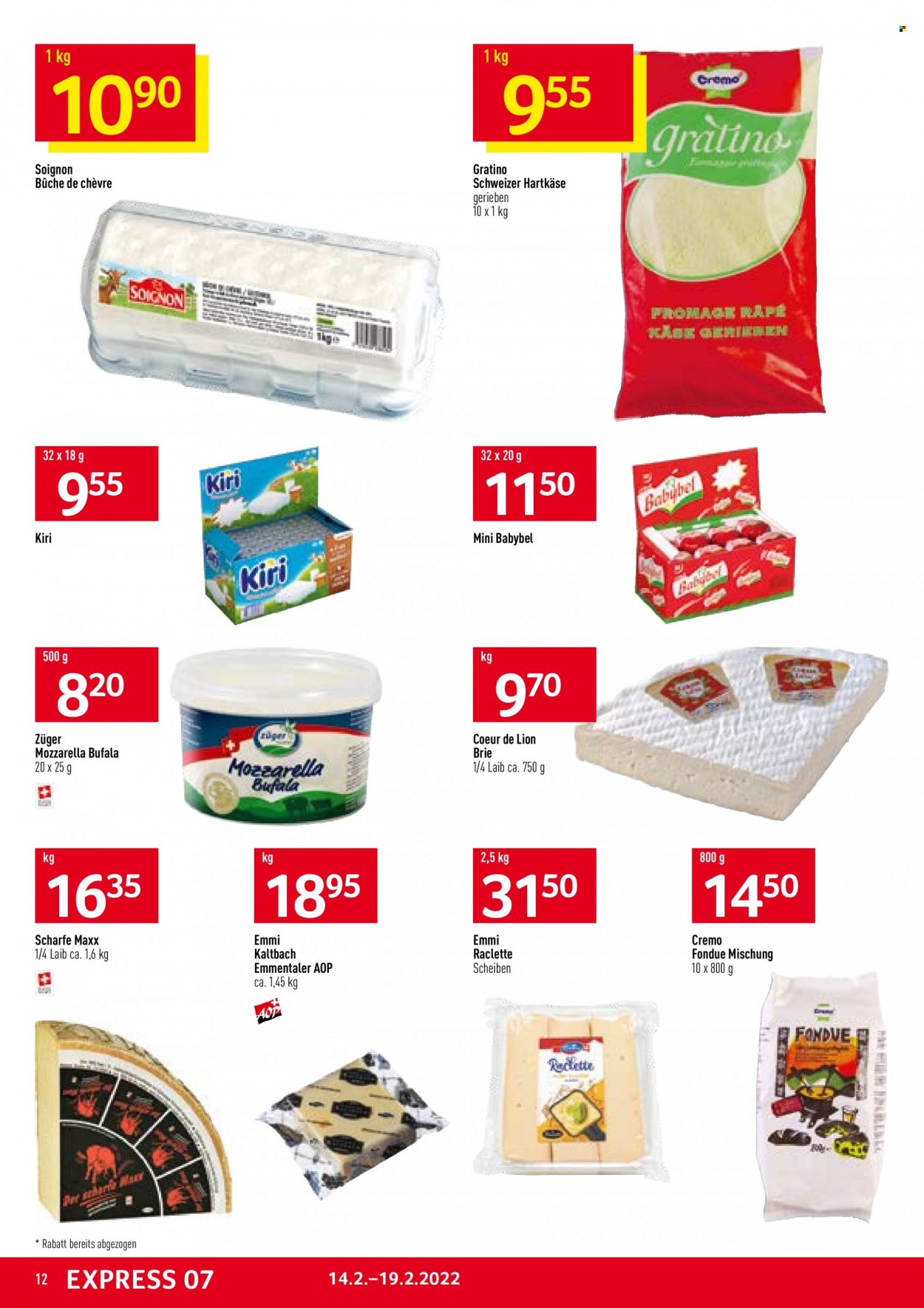 Volantino Prodega - 14.2.2022 - 19.2.2022. Pagina 12