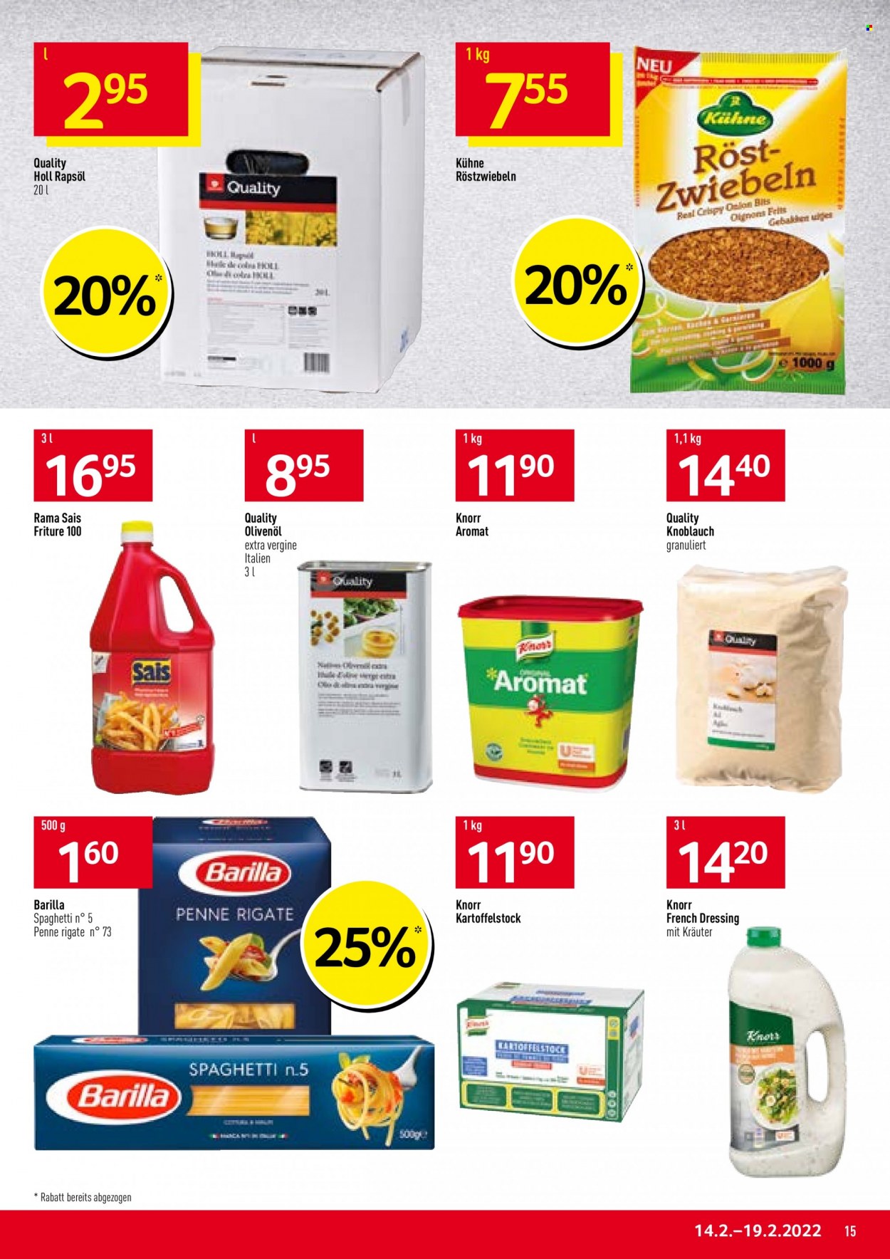 Volantino Prodega - 14.2.2022 - 19.2.2022. Pagina 15