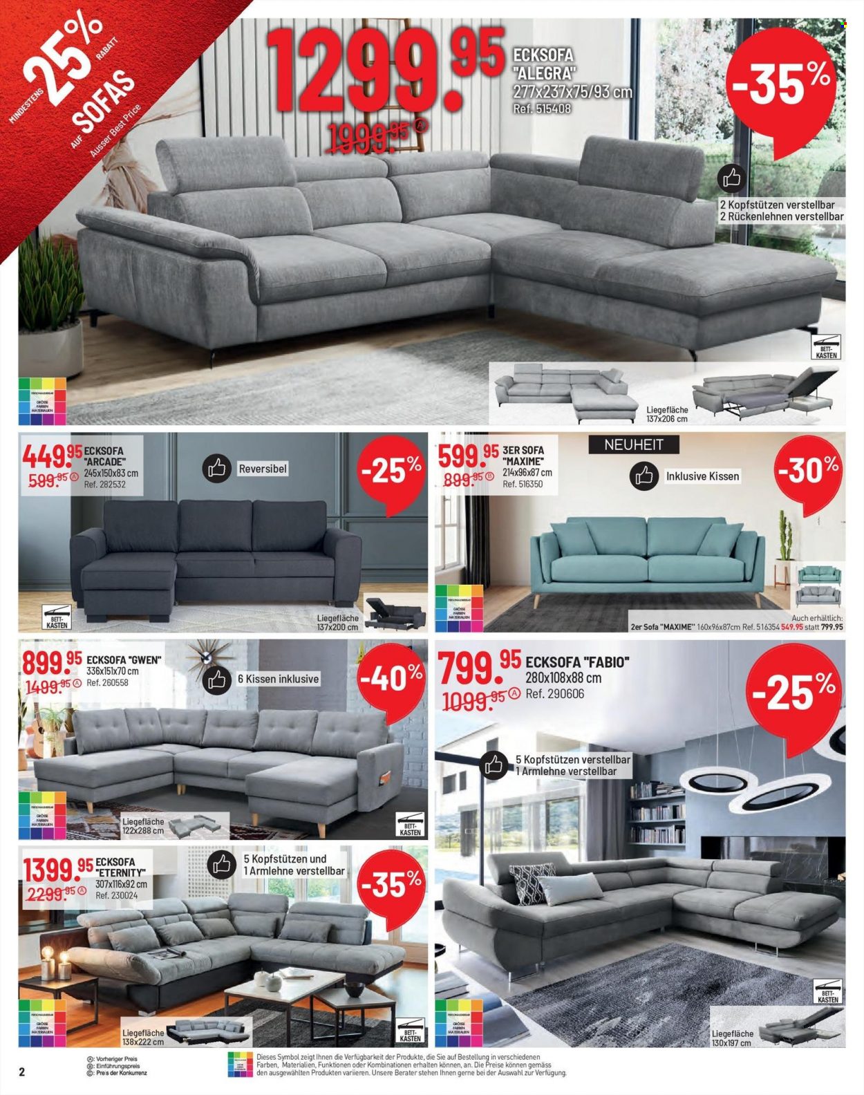 Prospekt Conforama - 8.2.2022 - 21.2.2022. Seite 2