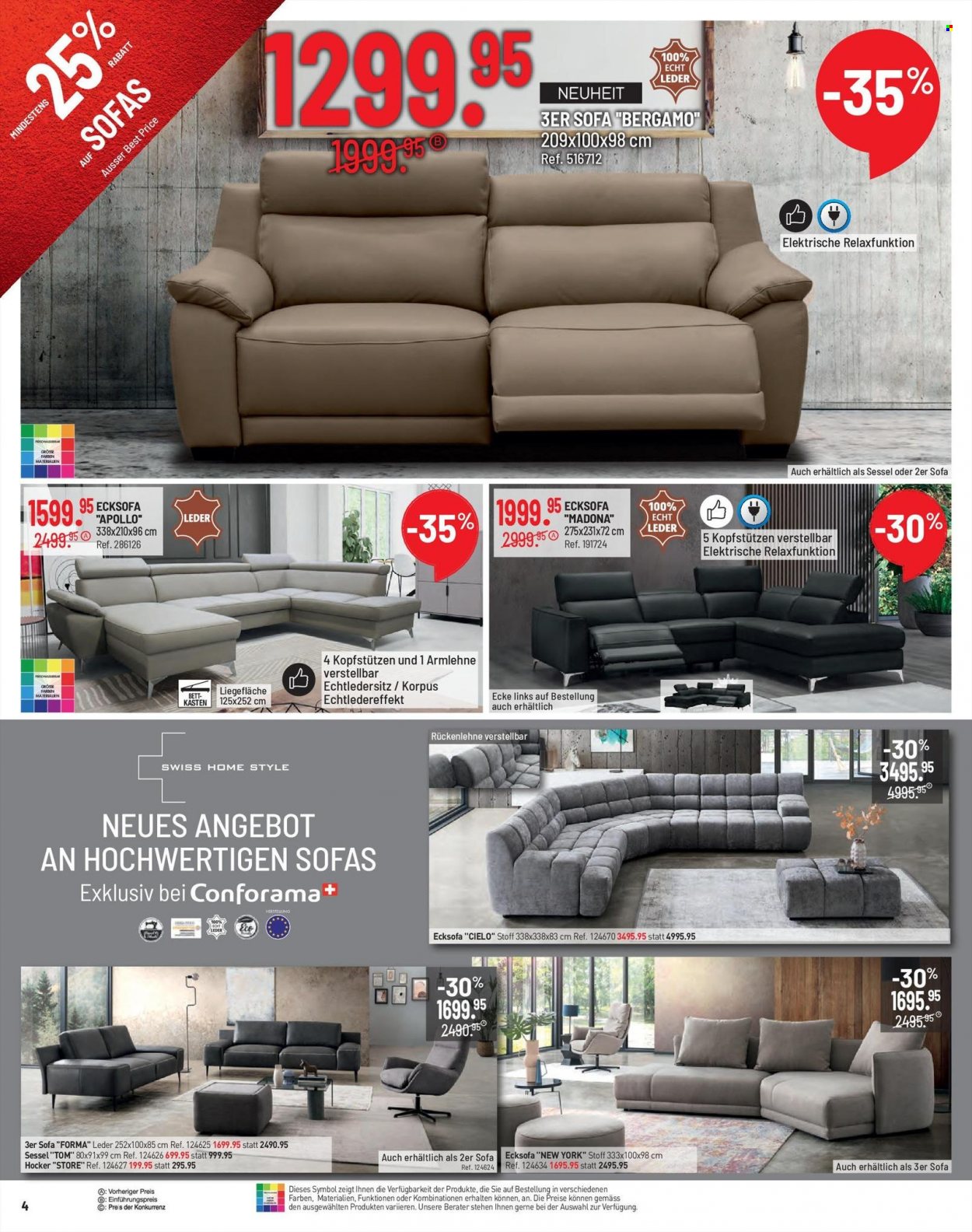 Prospekt Conforama - 8.2.2022 - 21.2.2022. Seite 4