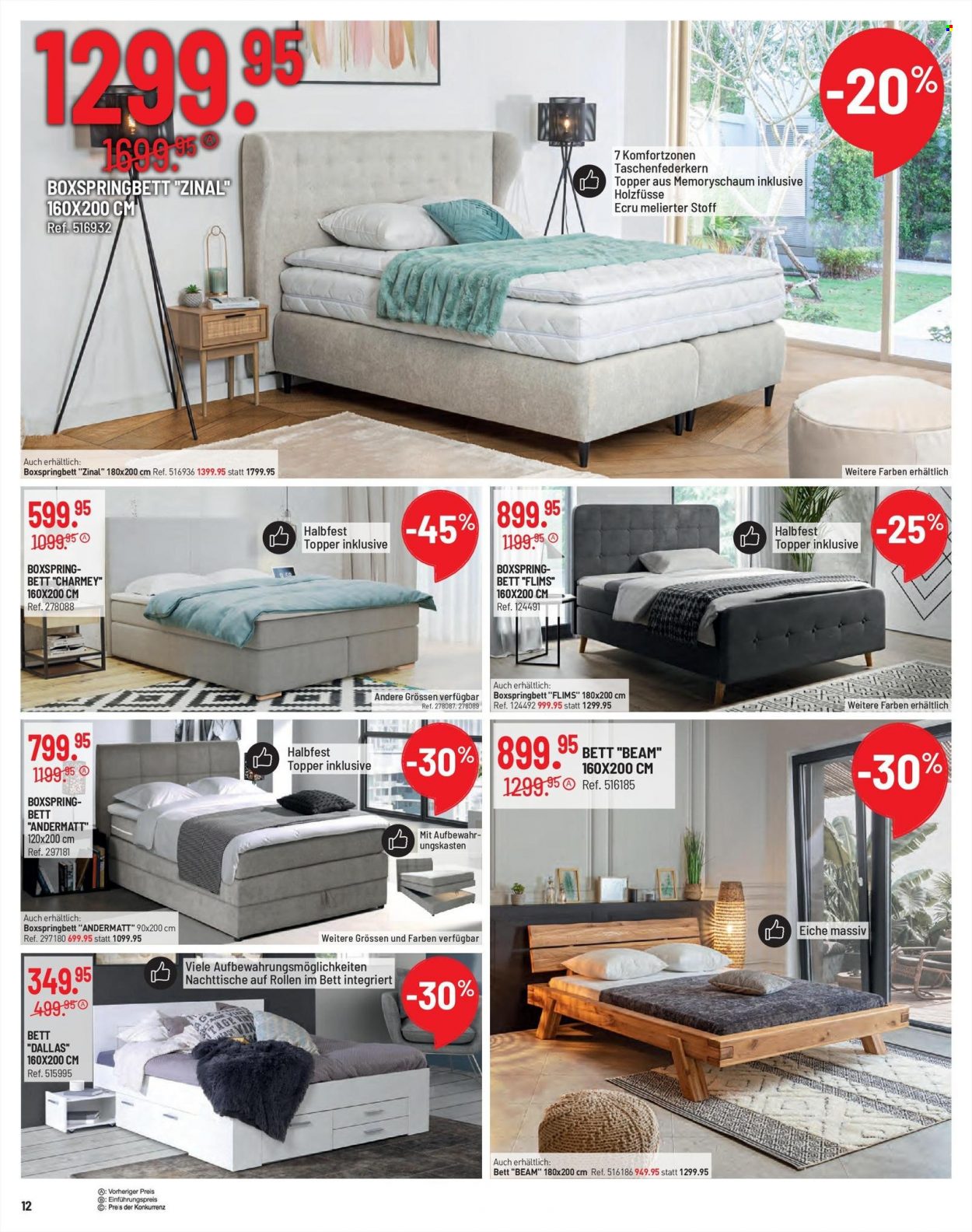Prospekt Conforama - 8.2.2022 - 21.2.2022. Seite 12