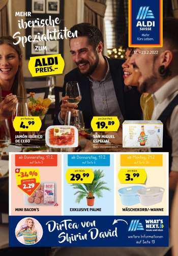 Volantino Aldi - 17.2.2022 - 23.2.2022.