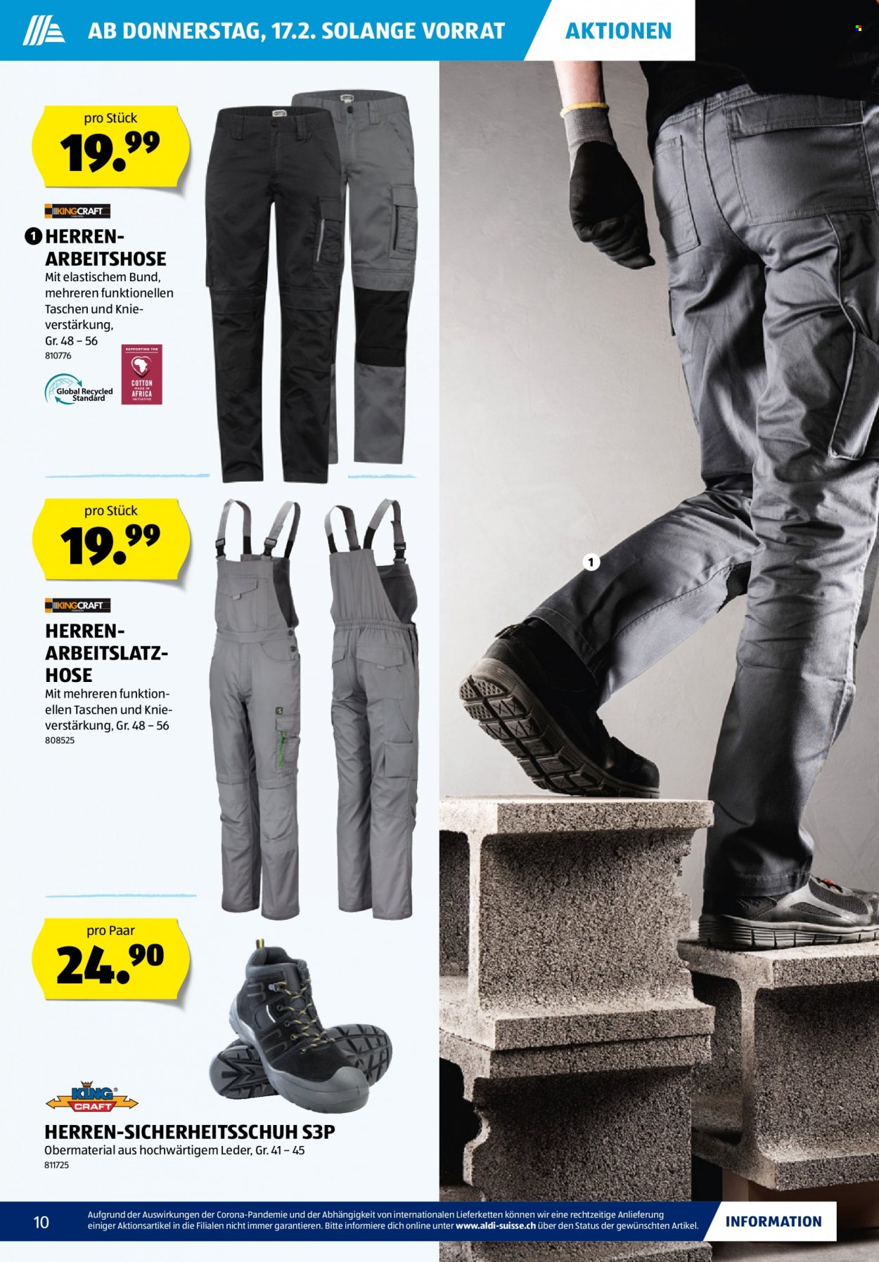 Catalogue Aldi - 17.2.2022 - 23.2.2022. Page 10