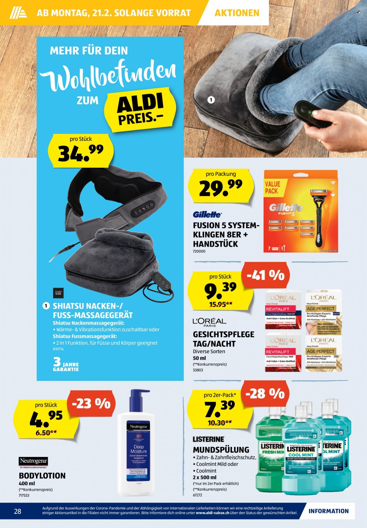 Catalogue Aldi - 17.2.2022 - 23.2.2022. Page 28