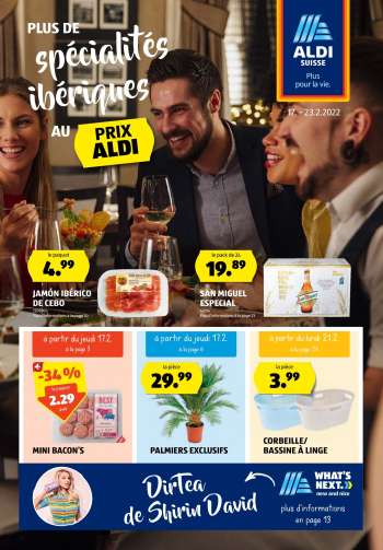 Catalogue Aldi - 17.2.2022 - 23.2.2022.