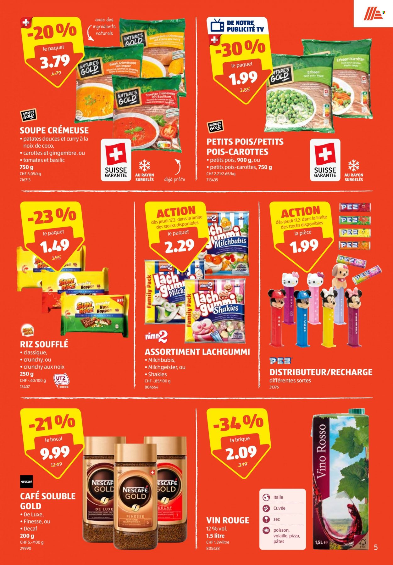 Catalogue Aldi - 17.2.2022 - 23.2.2022. Page 5