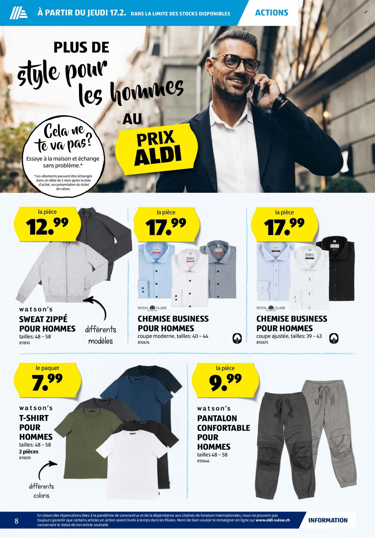 Catalogue Aldi - 17.2.2022 - 23.2.2022. Page 8