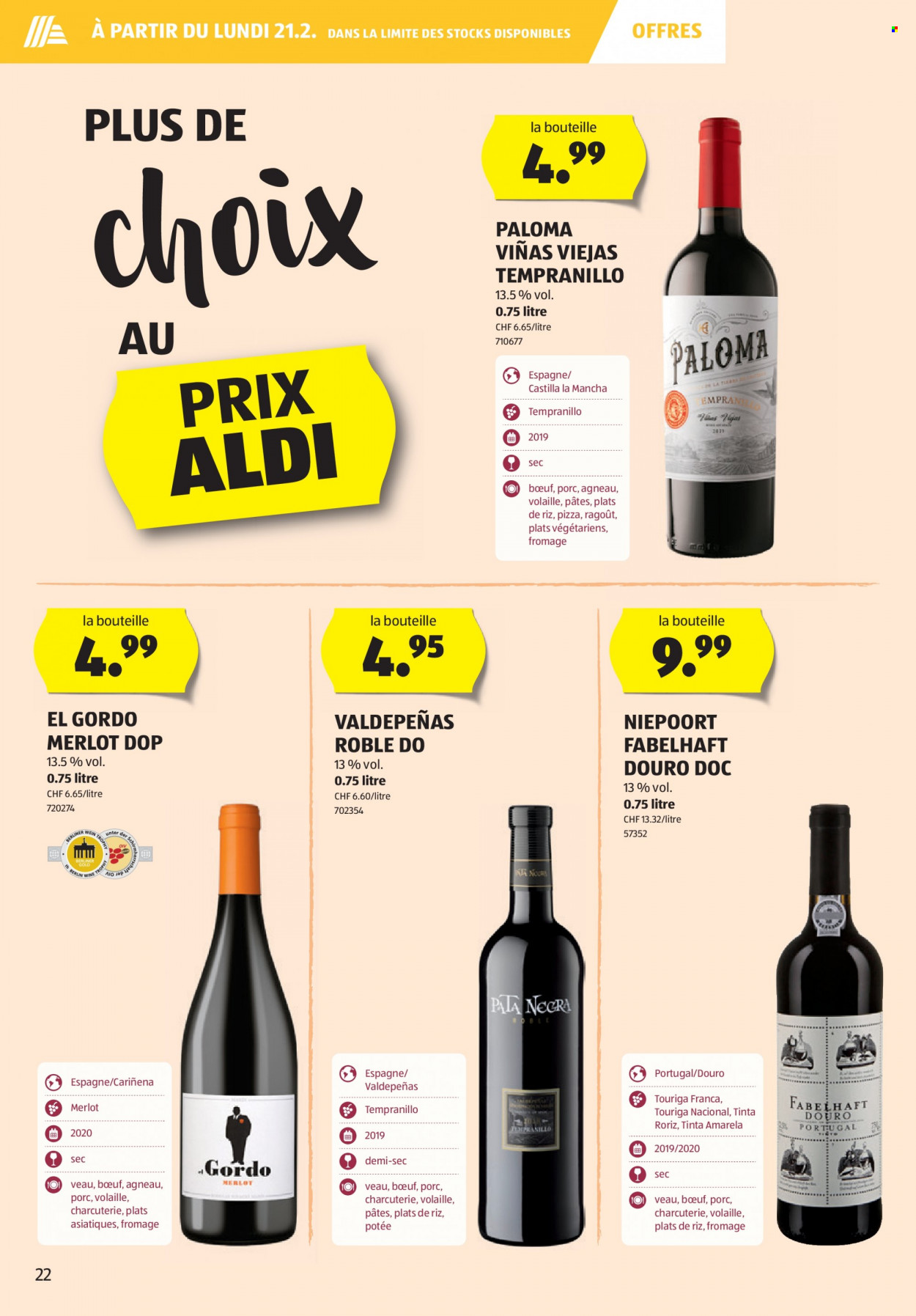 Catalogue Aldi - 17.2.2022 - 23.2.2022. Page 22