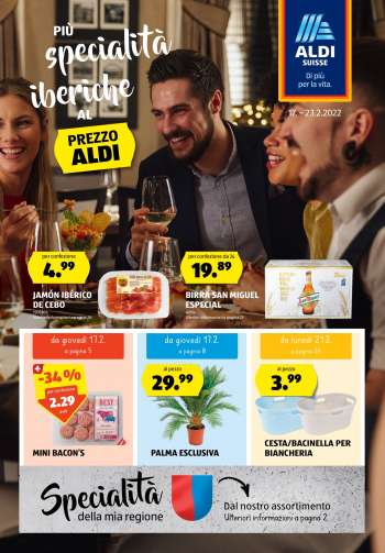 Volantino Aldi - 17.2.2022 - 23.2.2022.