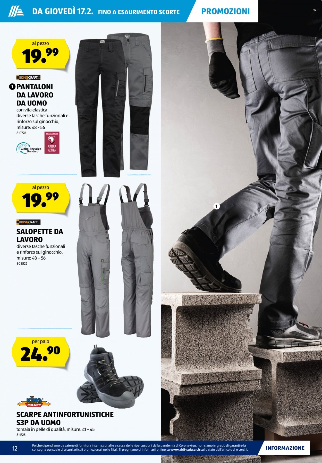 Volantino Aldi - 17.2.2022 - 23.2.2022. Pagina 12
