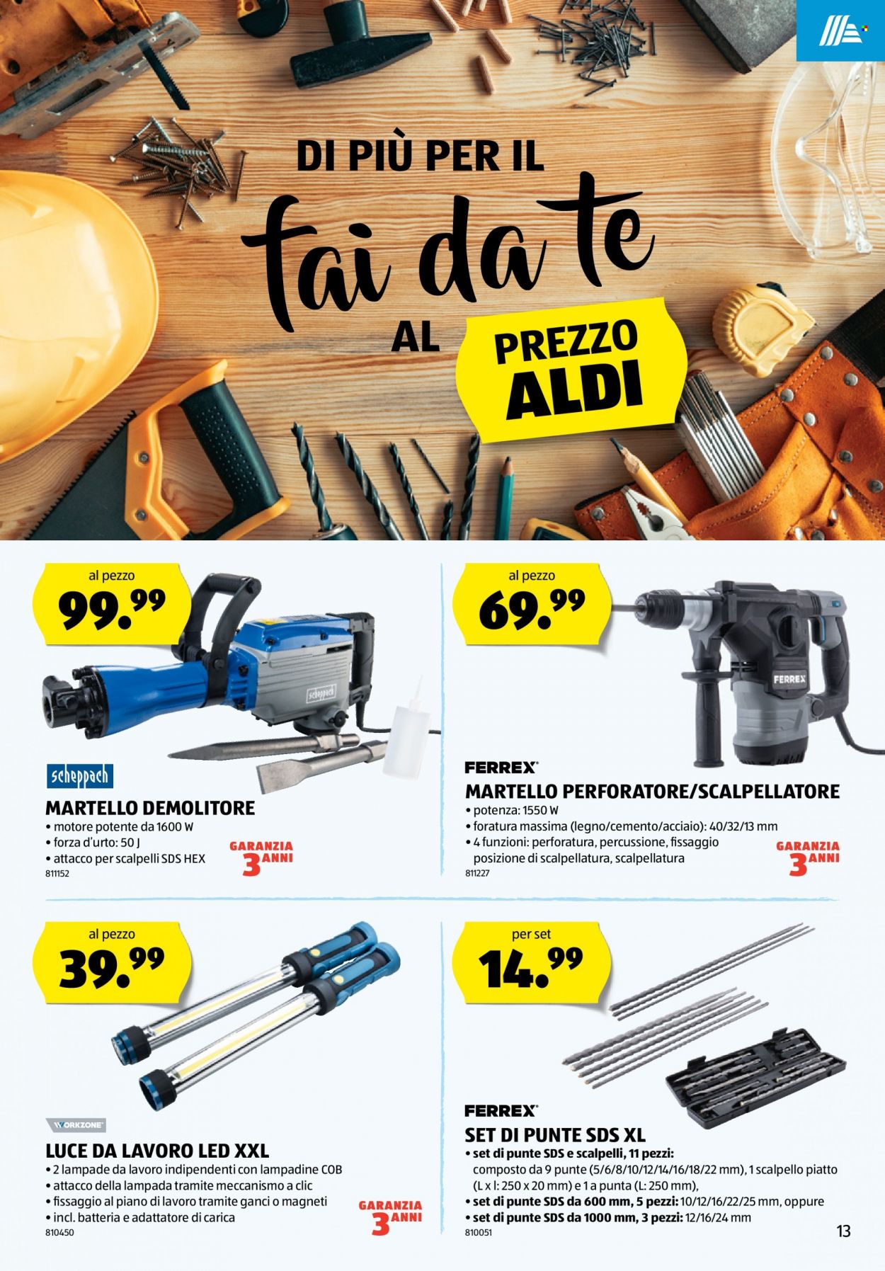Volantino Aldi - 17.2.2022 - 23.2.2022. Pagina 13