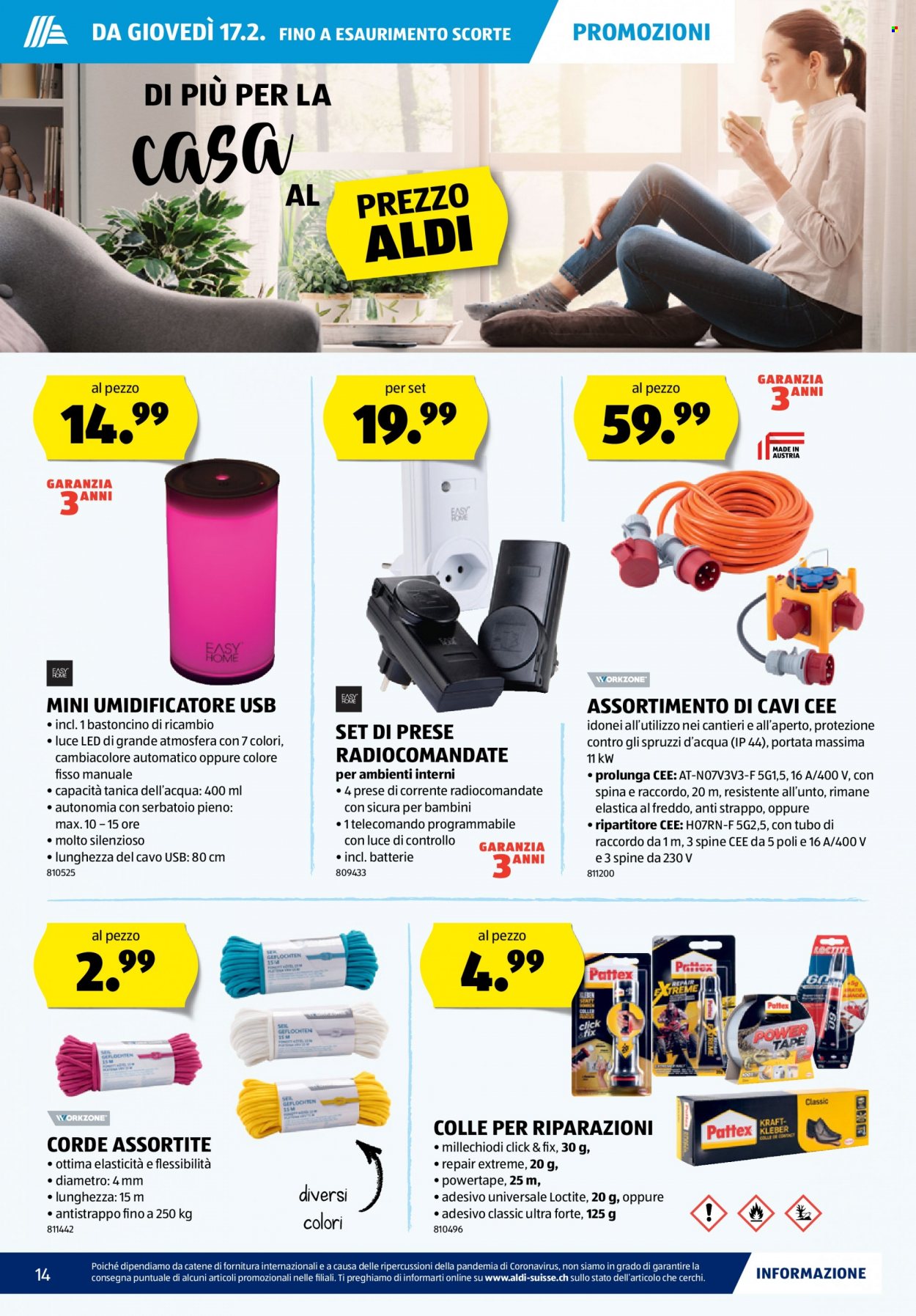 Volantino Aldi - 17.2.2022 - 23.2.2022. Pagina 14