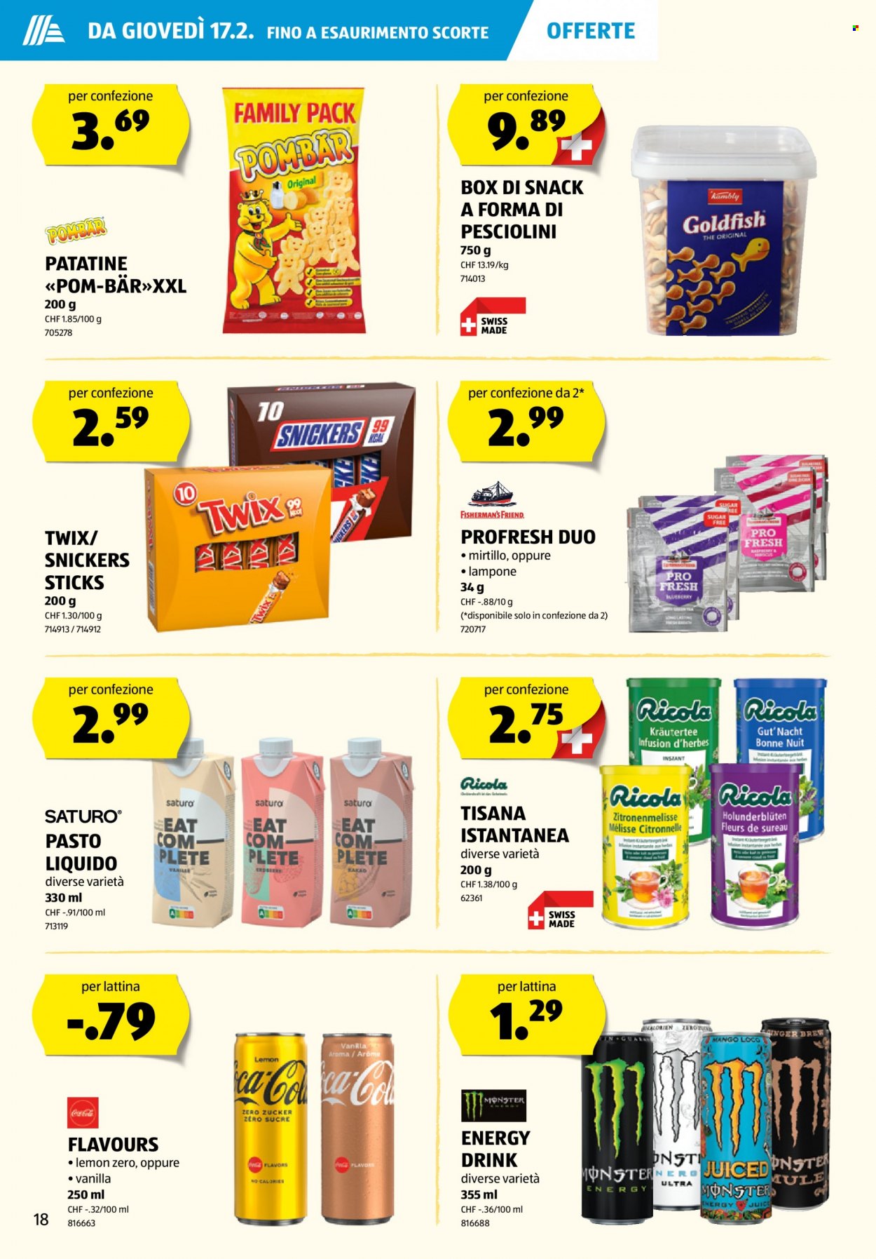 Volantino Aldi - 17.2.2022 - 23.2.2022. Pagina 18