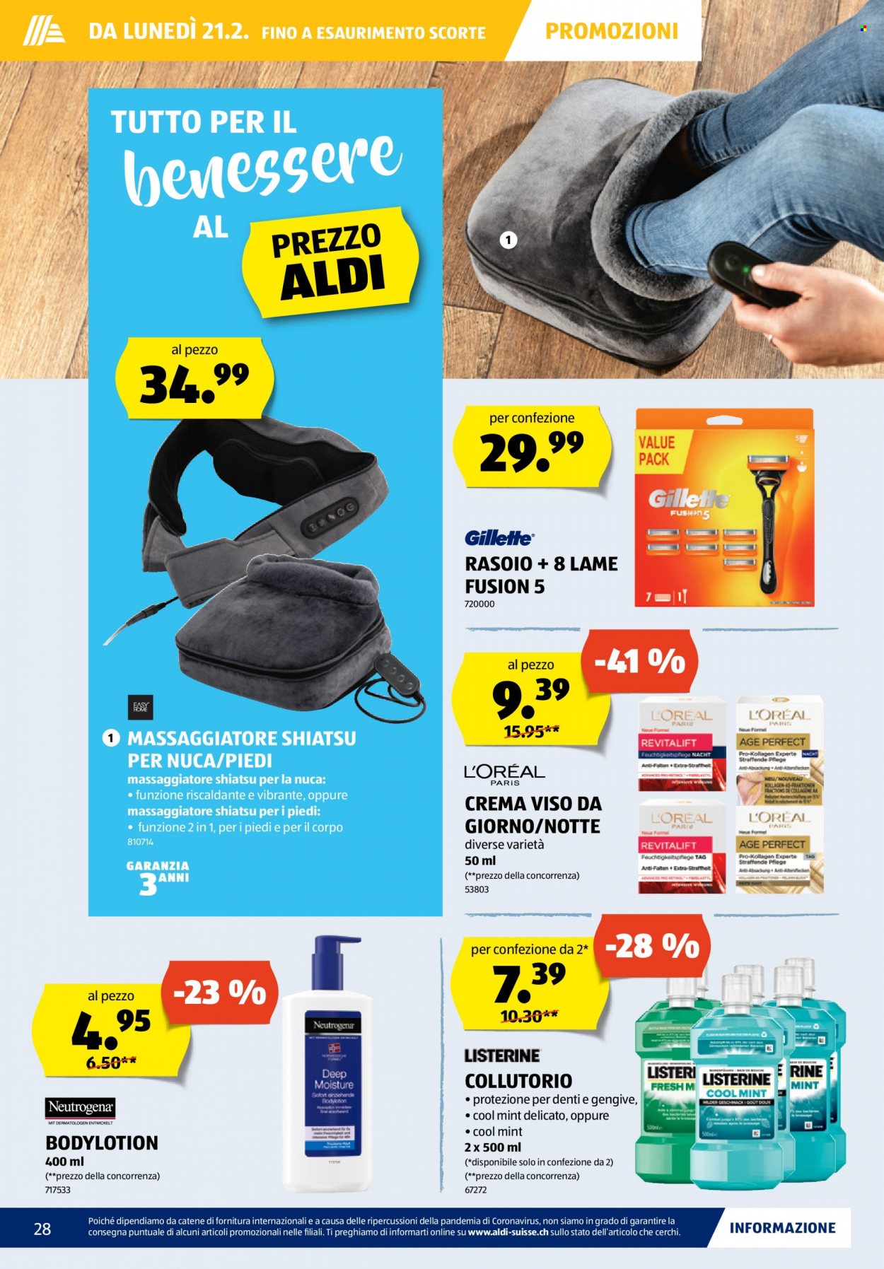 Volantino Aldi - 17.2.2022 - 23.2.2022. Pagina 28