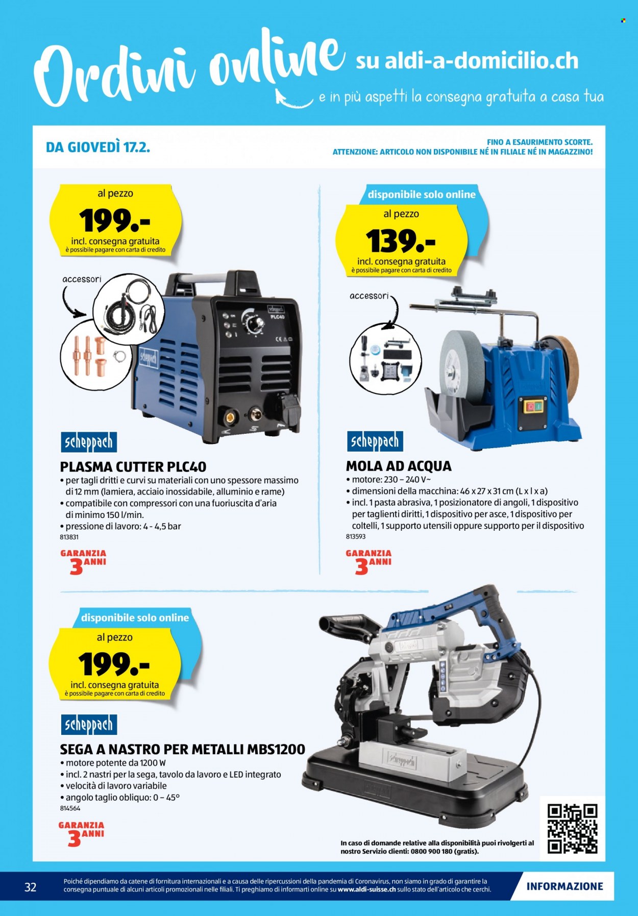 Volantino Aldi - 17.2.2022 - 23.2.2022. Pagina 32