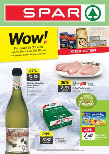 Prospekte SPAR - 15.2.2022 - 19.2.2022.