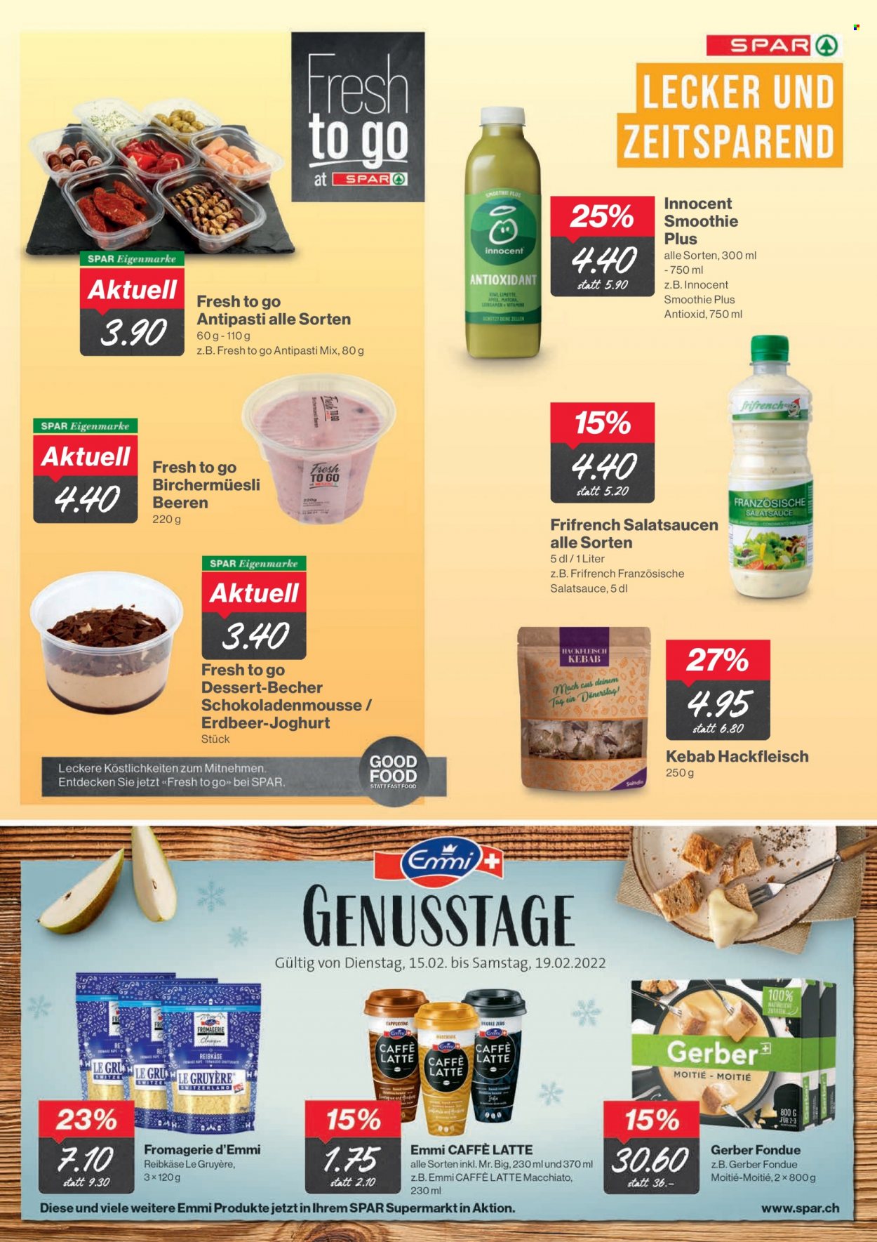Volantino SPAR - 15.2.2022 - 19.2.2022. Pagina 5