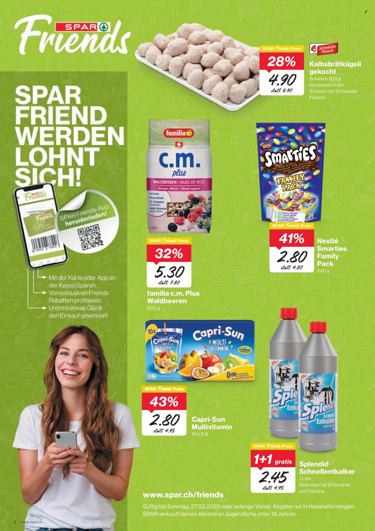 Volantino SPAR - 15.2.2022 - 19.2.2022. Pagina 8