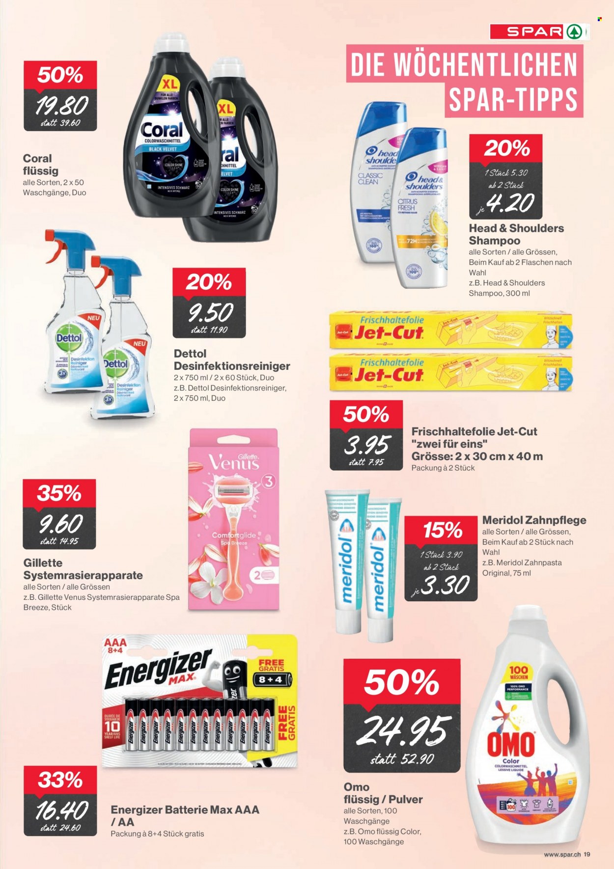 Volantino SPAR - 15.2.2022 - 19.2.2022. Pagina 19