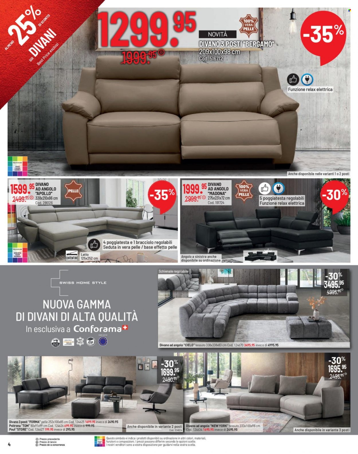 Volantino Conforama - 8.2.2022 - 21.2.2022. Pagina 4