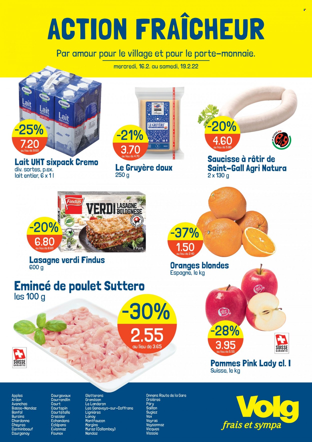 Volantino Volg - 14.2.2022 - 19.2.2022. Pagina 2