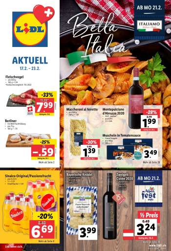 Catalogue Lidl - 17.2.2022 - 23.2.2022.