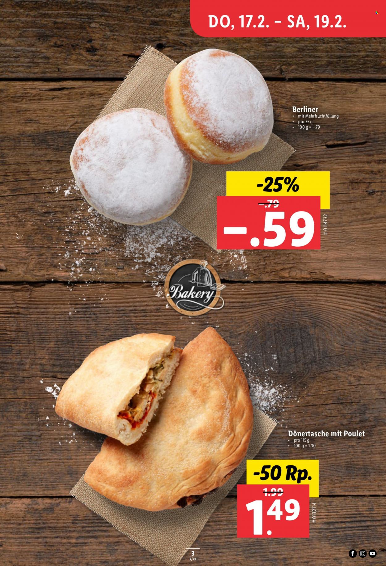 Prospekt Lidl - 17.2.2022 - 23.2.2022. Seite 3