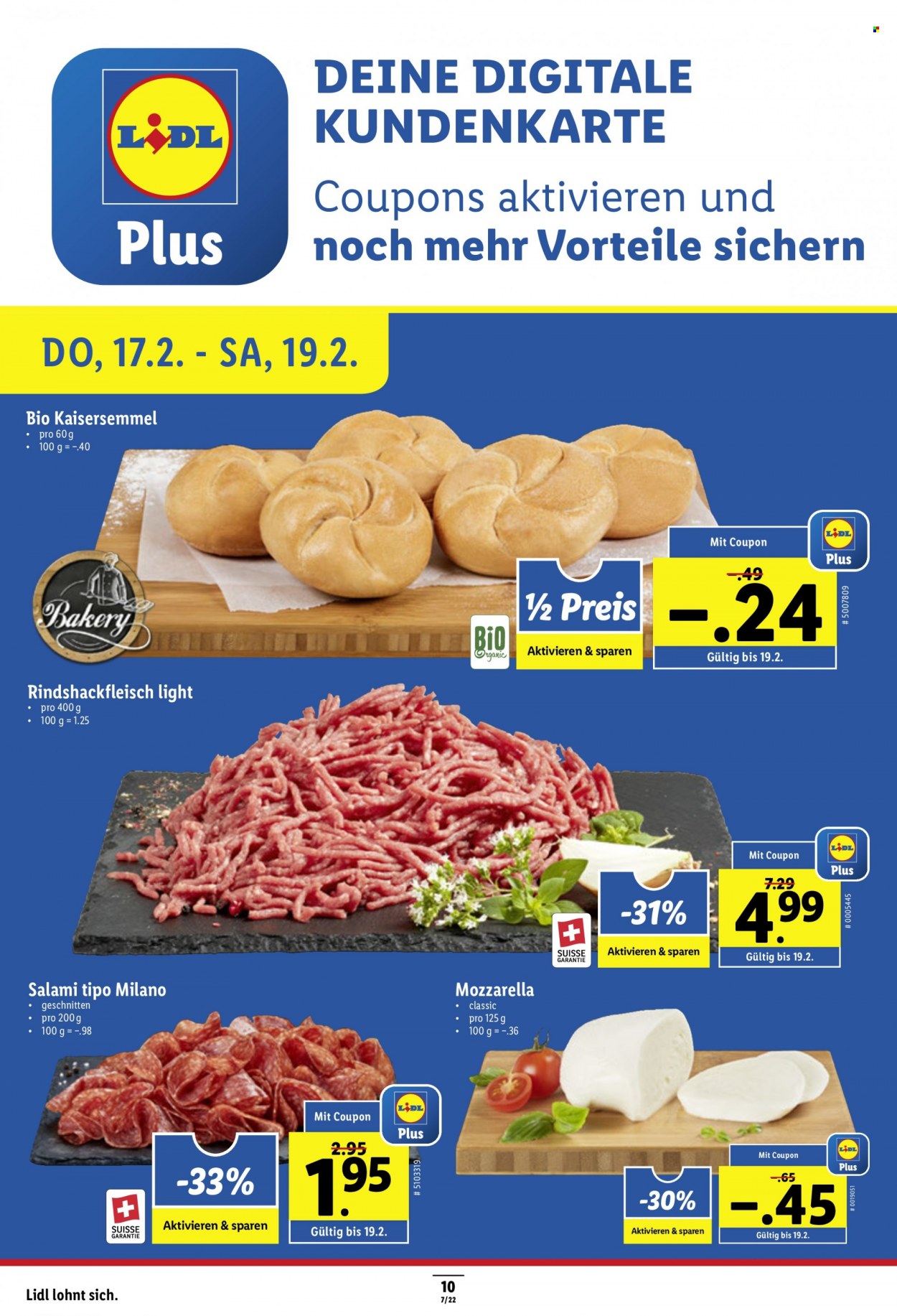 Prospekt Lidl - 17.2.2022 - 23.2.2022. Seite 10