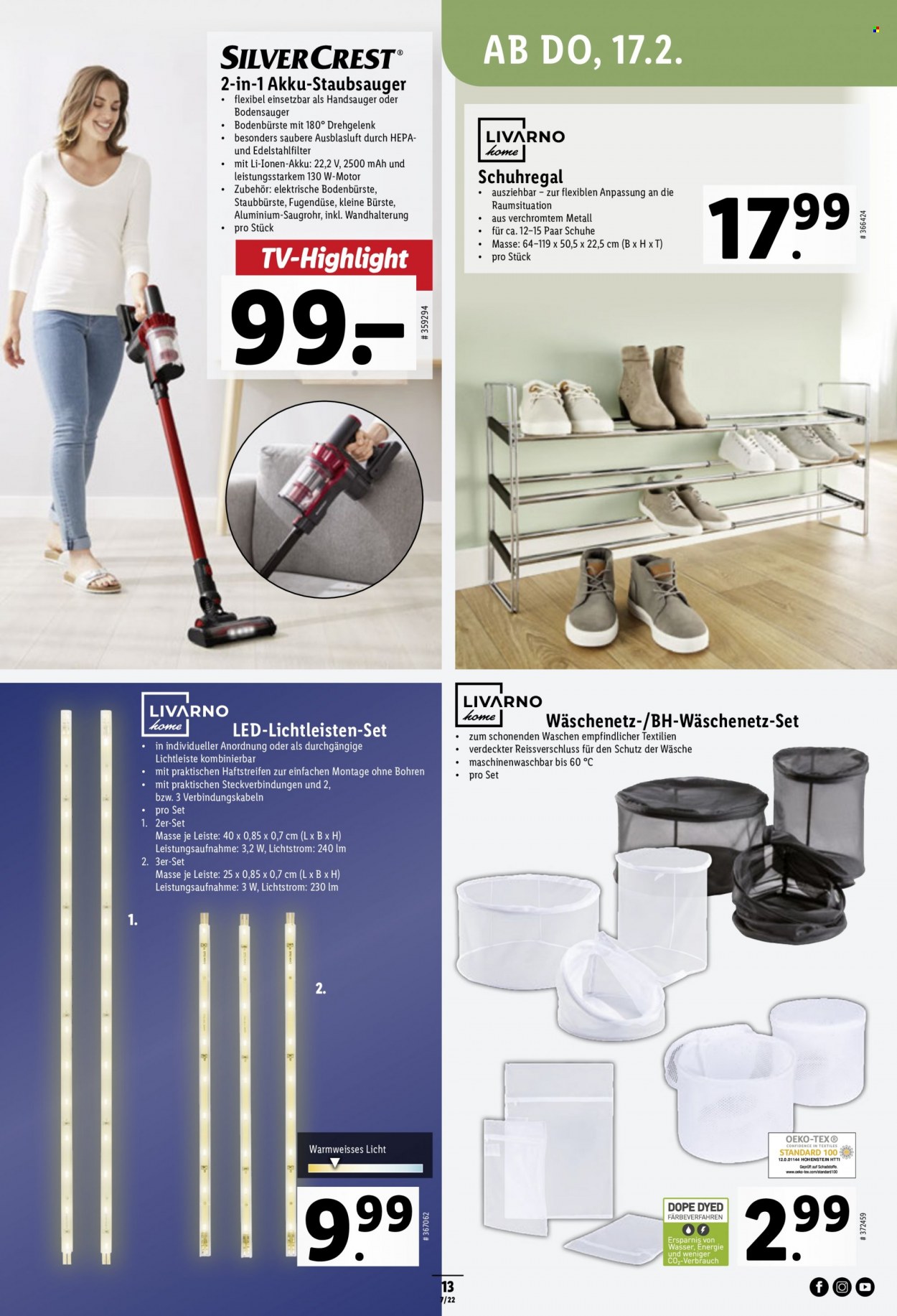 Prospekt Lidl - 17.2.2022 - 23.2.2022. Seite 13