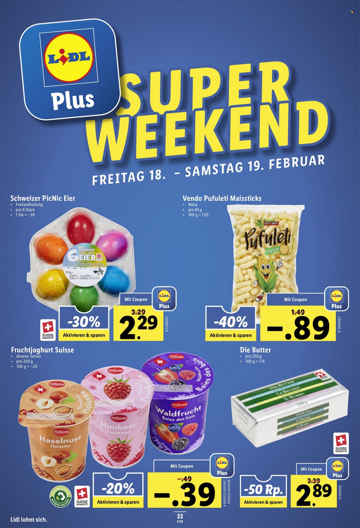 Prospekt Lidl - 17.2.2022 - 23.2.2022. Seite 22