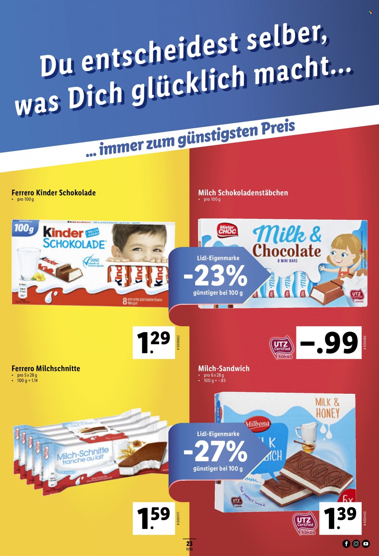 Prospekt Lidl - 17.2.2022 - 23.2.2022. Seite 23