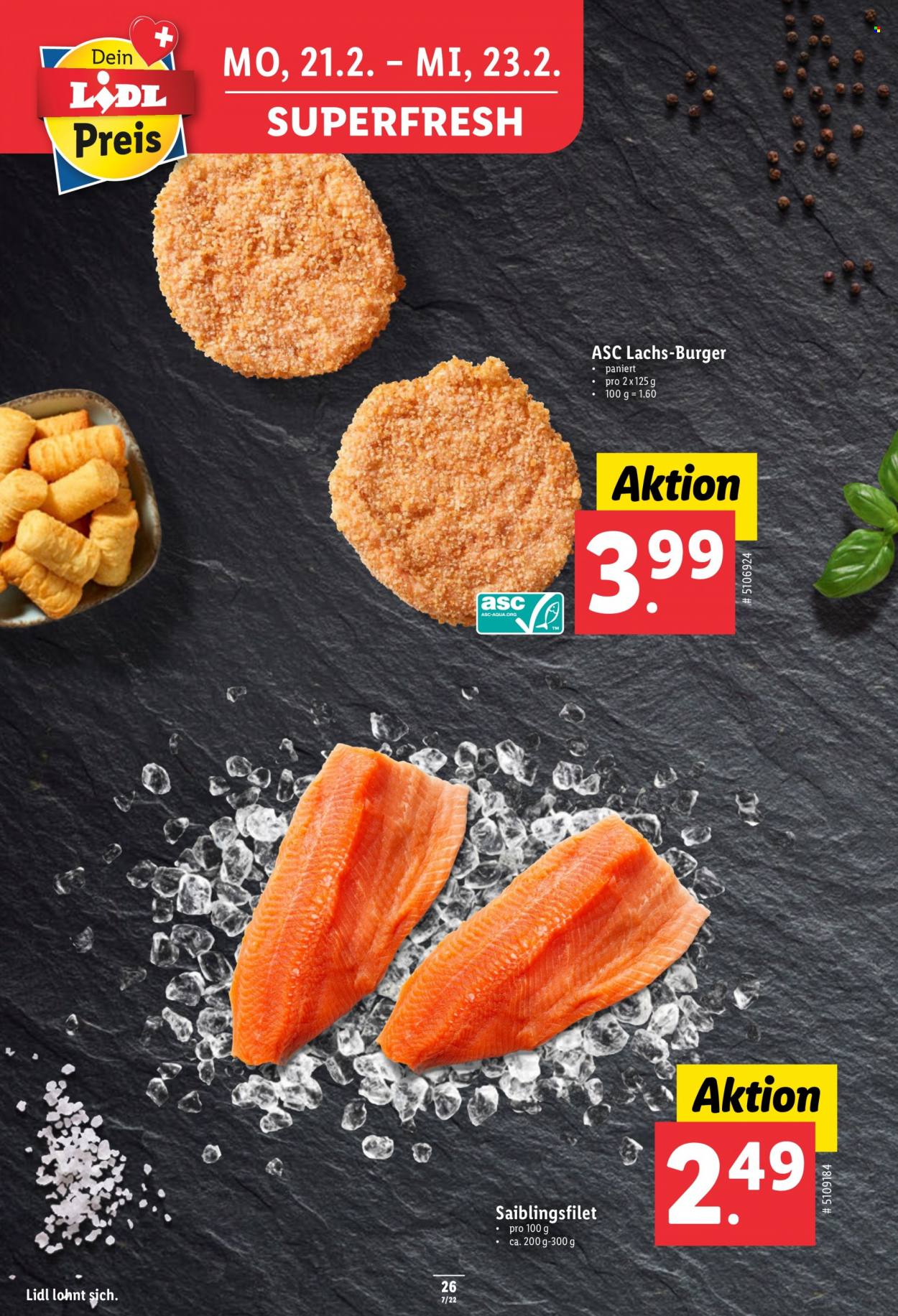 Prospekt Lidl - 17.2.2022 - 23.2.2022. Seite 26