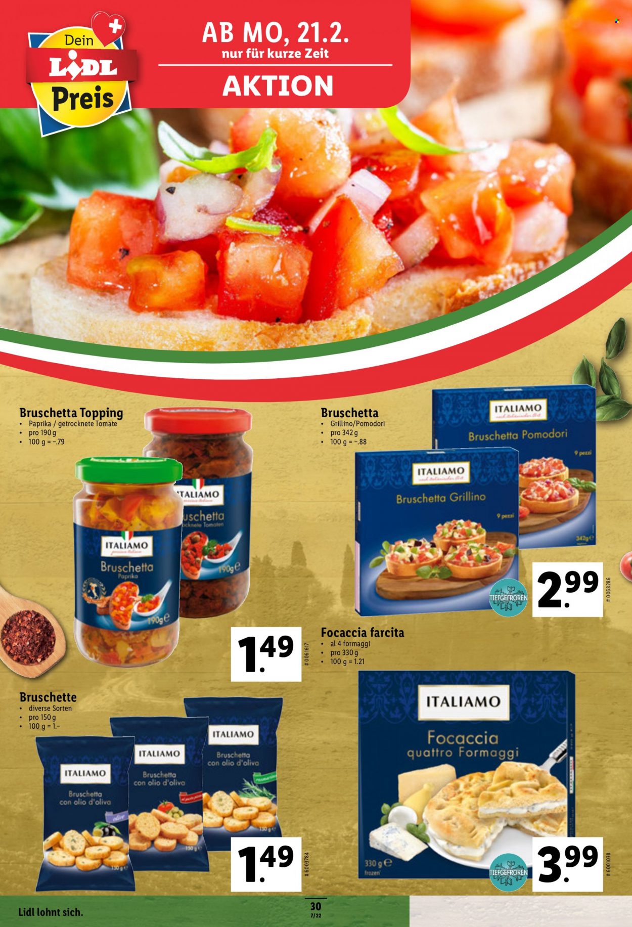 Prospekt Lidl - 17.2.2022 - 23.2.2022. Seite 30