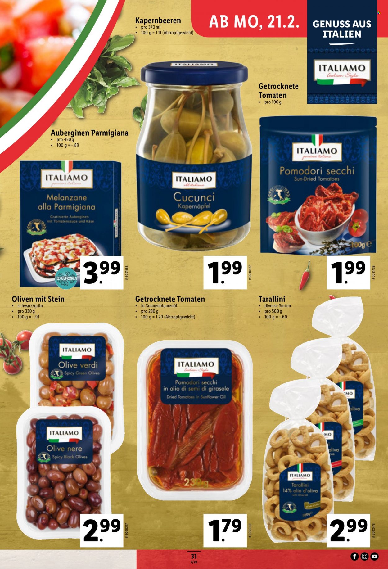 Prospekt Lidl - 17.2.2022 - 23.2.2022. Seite 31