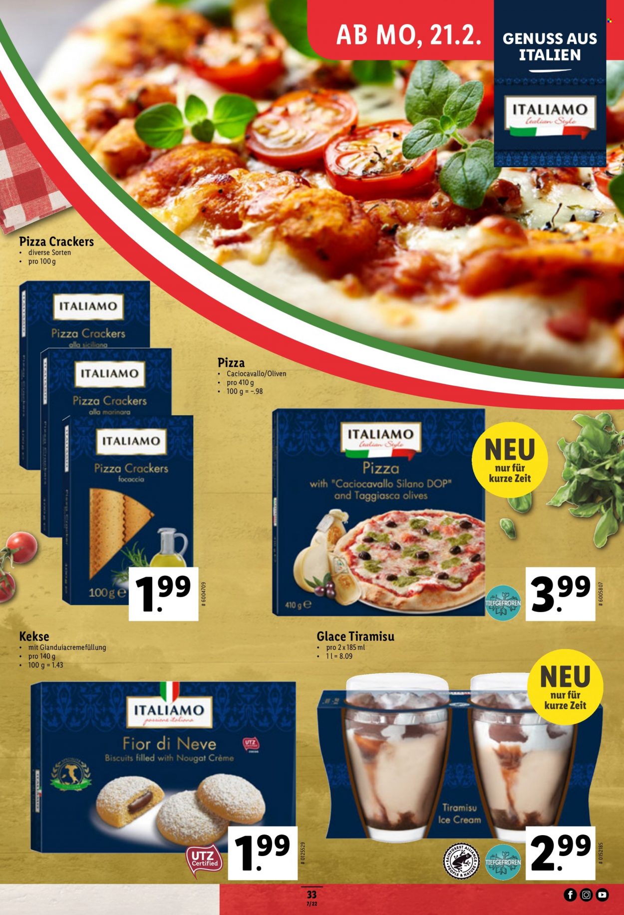 Prospekt Lidl - 17.2.2022 - 23.2.2022. Seite 33