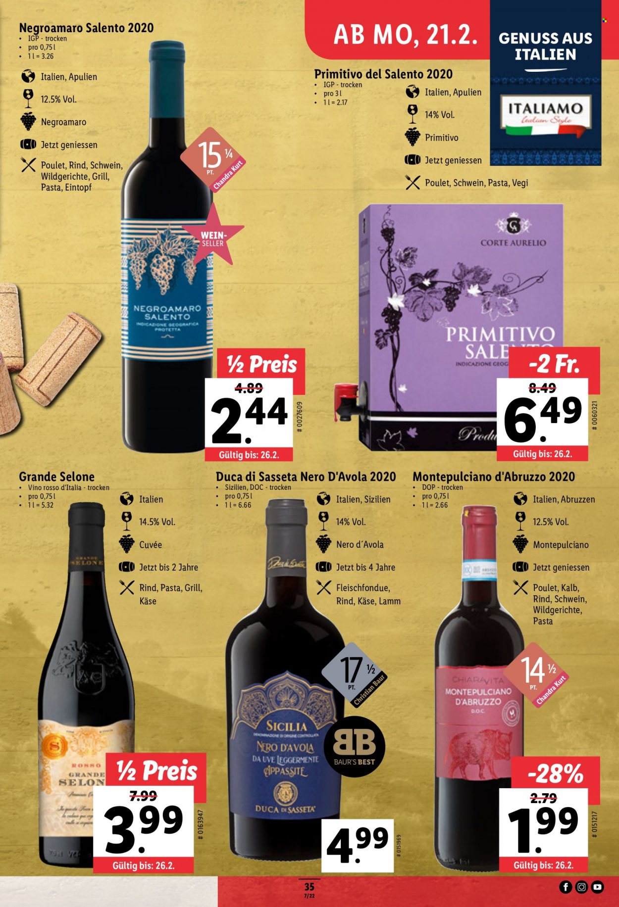 Prospekt Lidl - 17.2.2022 - 23.2.2022. Seite 35