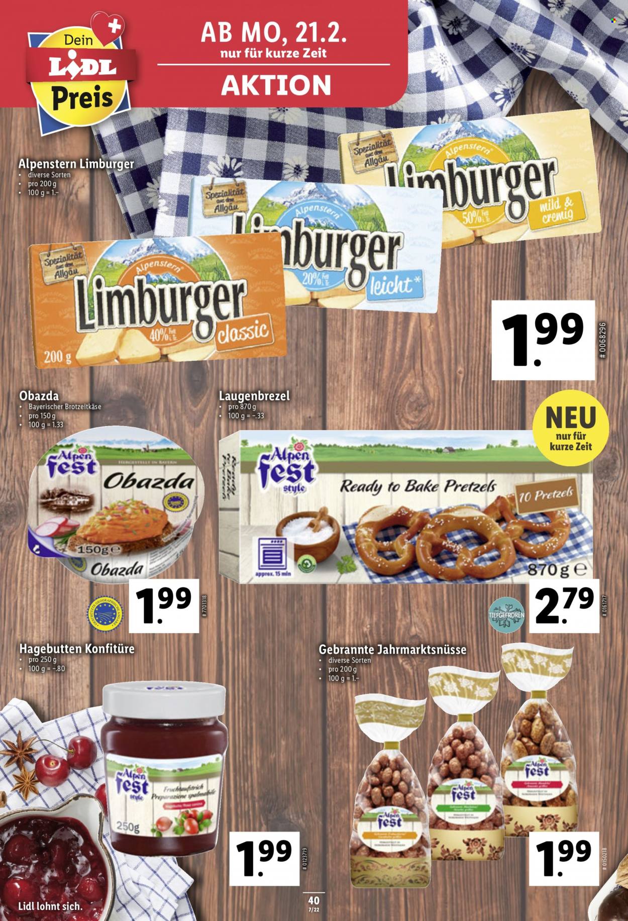 Prospekt Lidl - 17.2.2022 - 23.2.2022. Seite 40