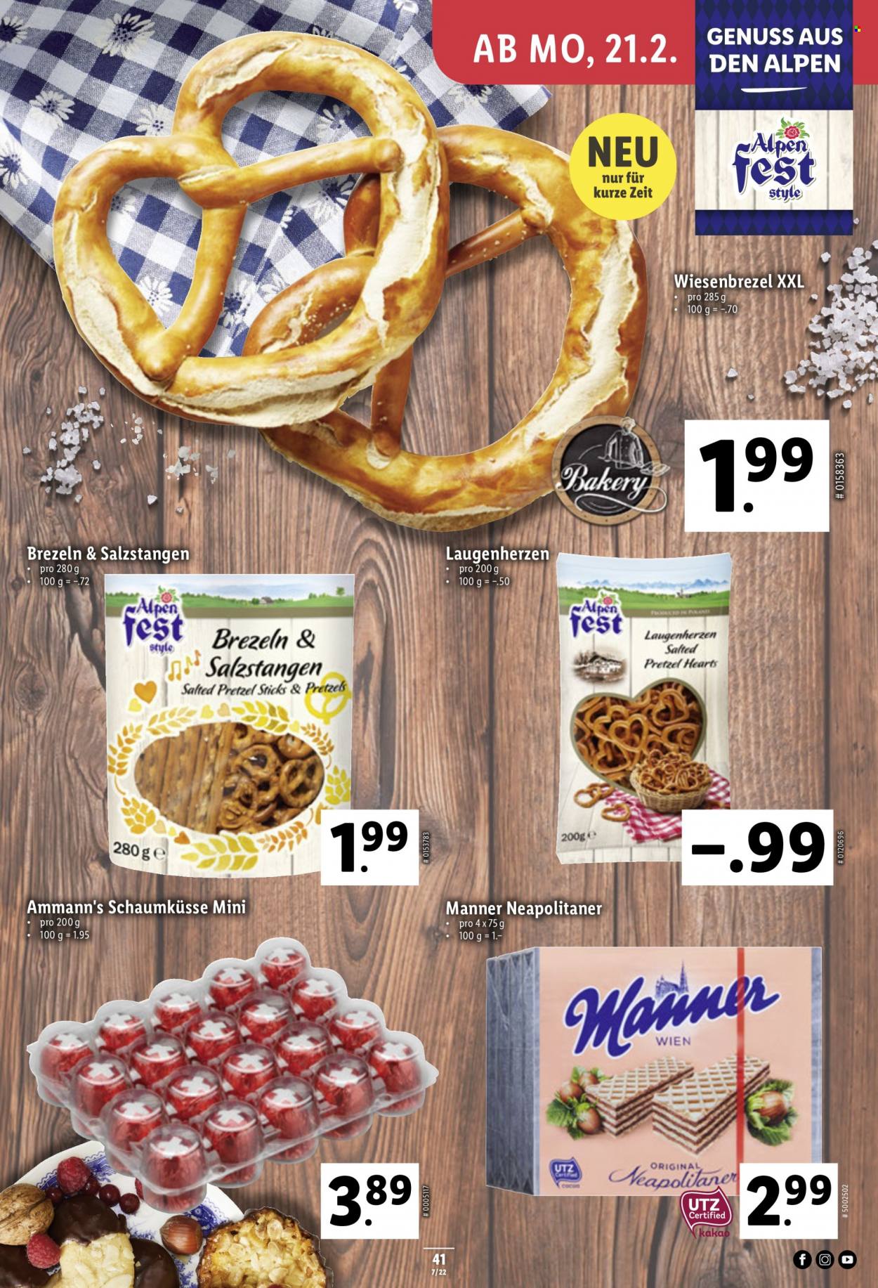 Prospekt Lidl - 17.2.2022 - 23.2.2022. Seite 41