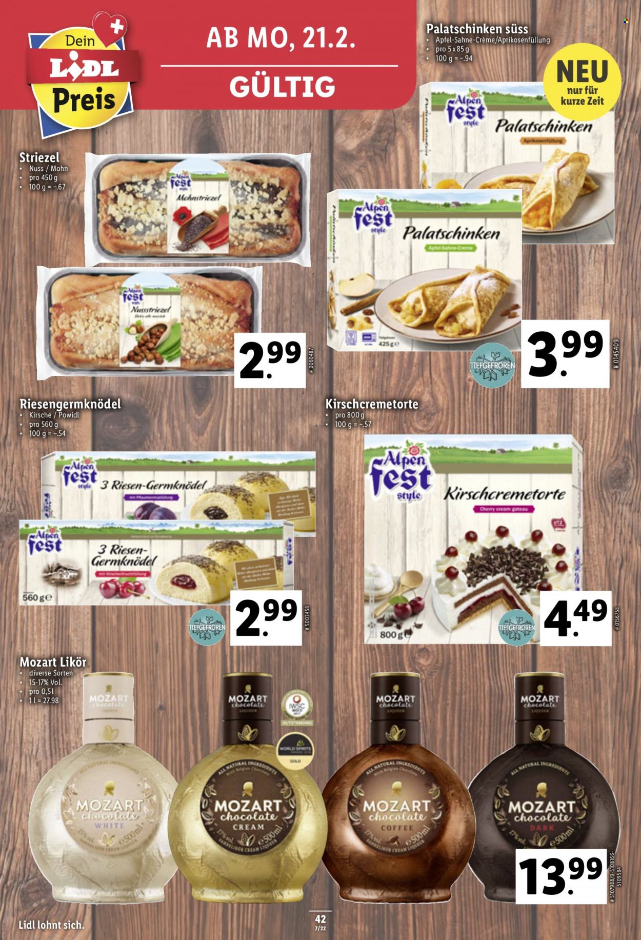 Prospekt Lidl - 17.2.2022 - 23.2.2022. Seite 42