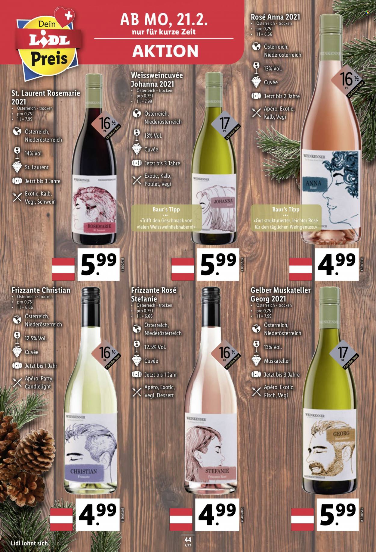 Prospekt Lidl - 17.2.2022 - 23.2.2022. Seite 44