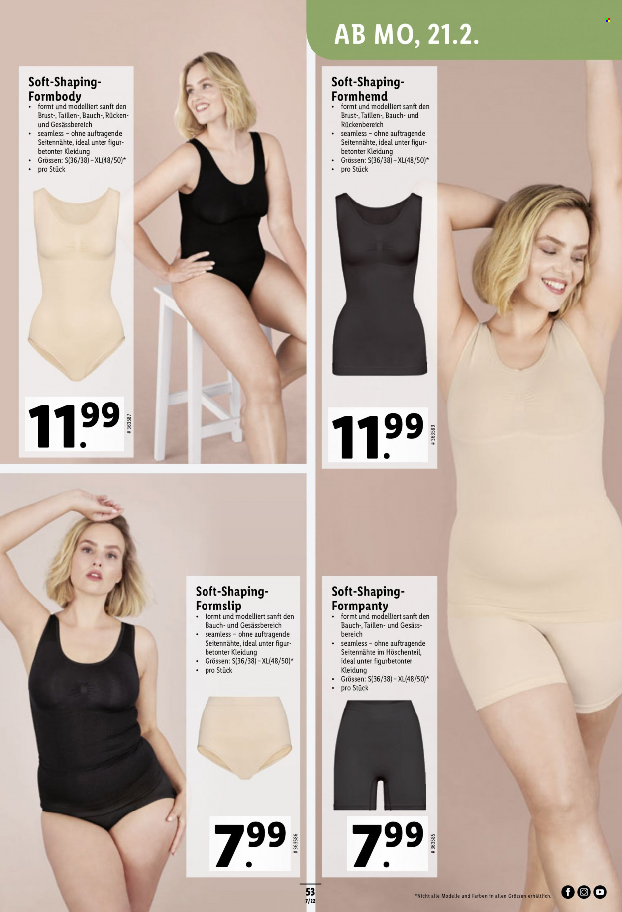Prospekt Lidl - 17.2.2022 - 23.2.2022. Seite 53