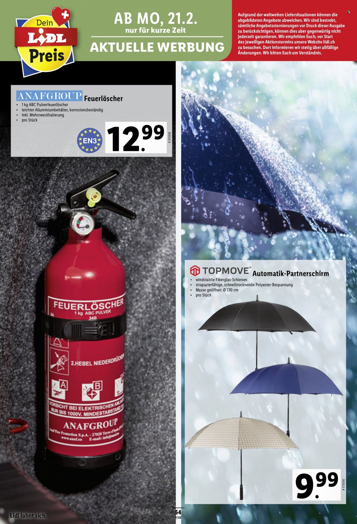 Prospekt Lidl - 17.2.2022 - 23.2.2022. Seite 54