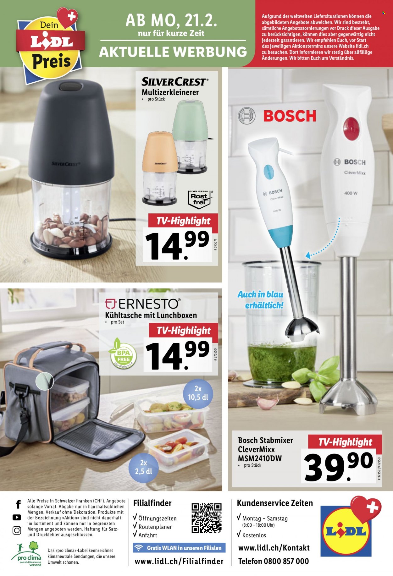 Prospekt Lidl - 17.2.2022 - 23.2.2022. Seite 56