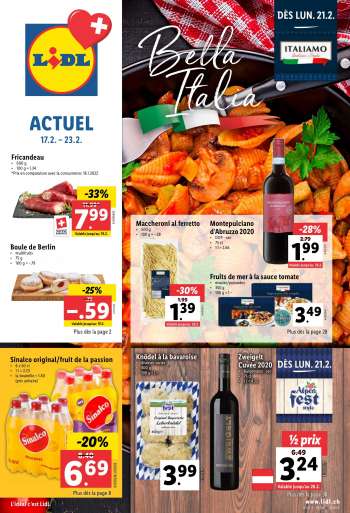 Volantino Lidl - 17.2.2022 - 23.2.2022.