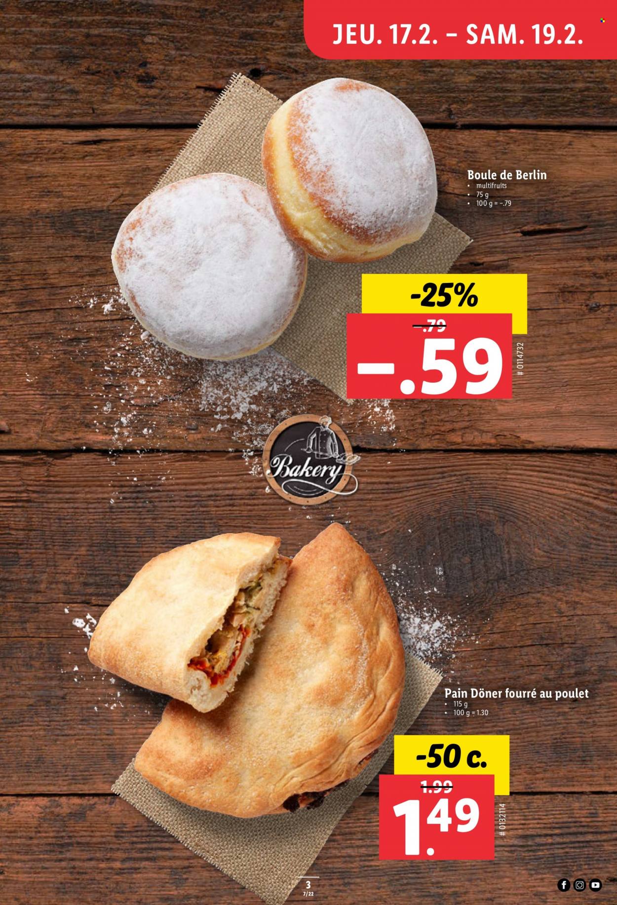 Volantino Lidl - 17.2.2022 - 23.2.2022. Pagina 3