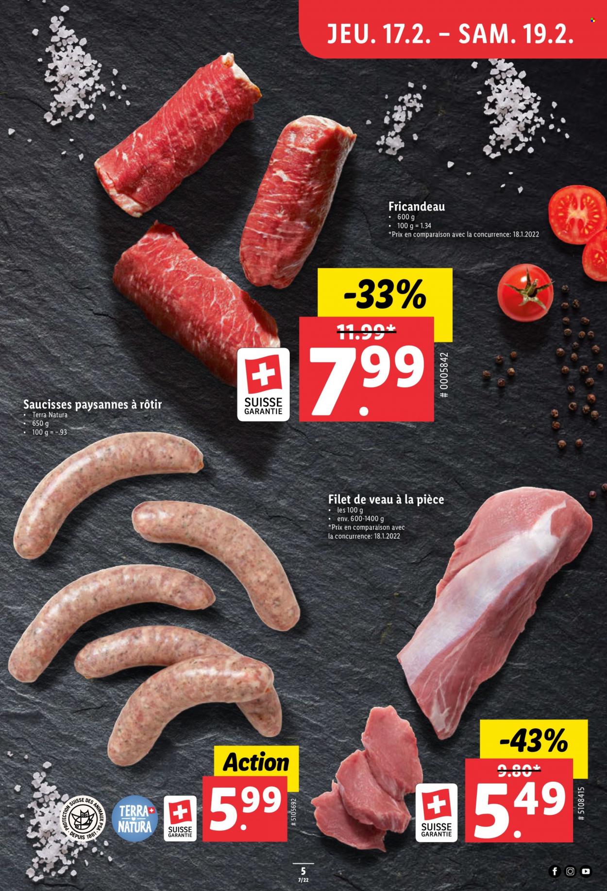 Volantino Lidl - 17.2.2022 - 23.2.2022. Pagina 5