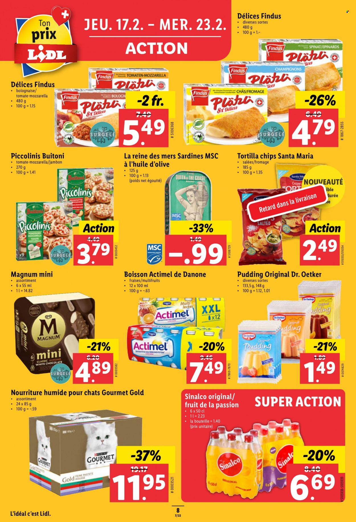 Volantino Lidl - 17.2.2022 - 23.2.2022. Pagina 8
