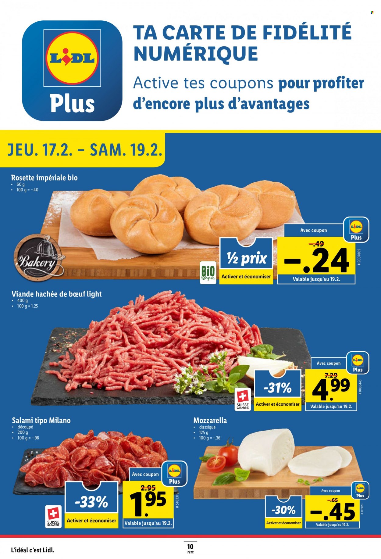 Volantino Lidl - 17.2.2022 - 23.2.2022. Pagina 10
