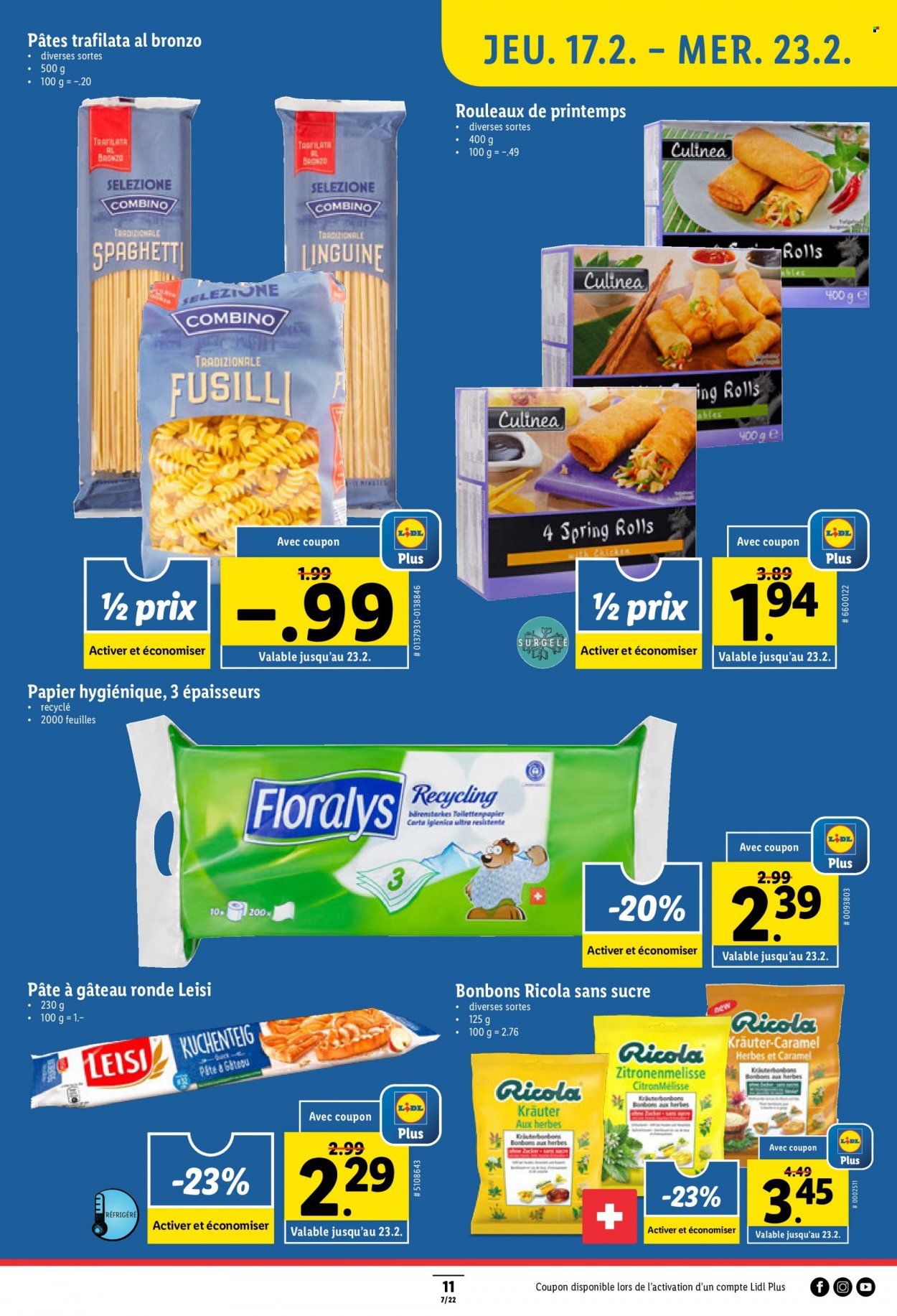 Volantino Lidl - 17.2.2022 - 23.2.2022. Pagina 11